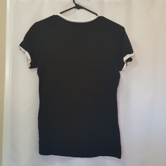 Stussy Ringer Tee shirt T-shirt - Picture 2 of 3